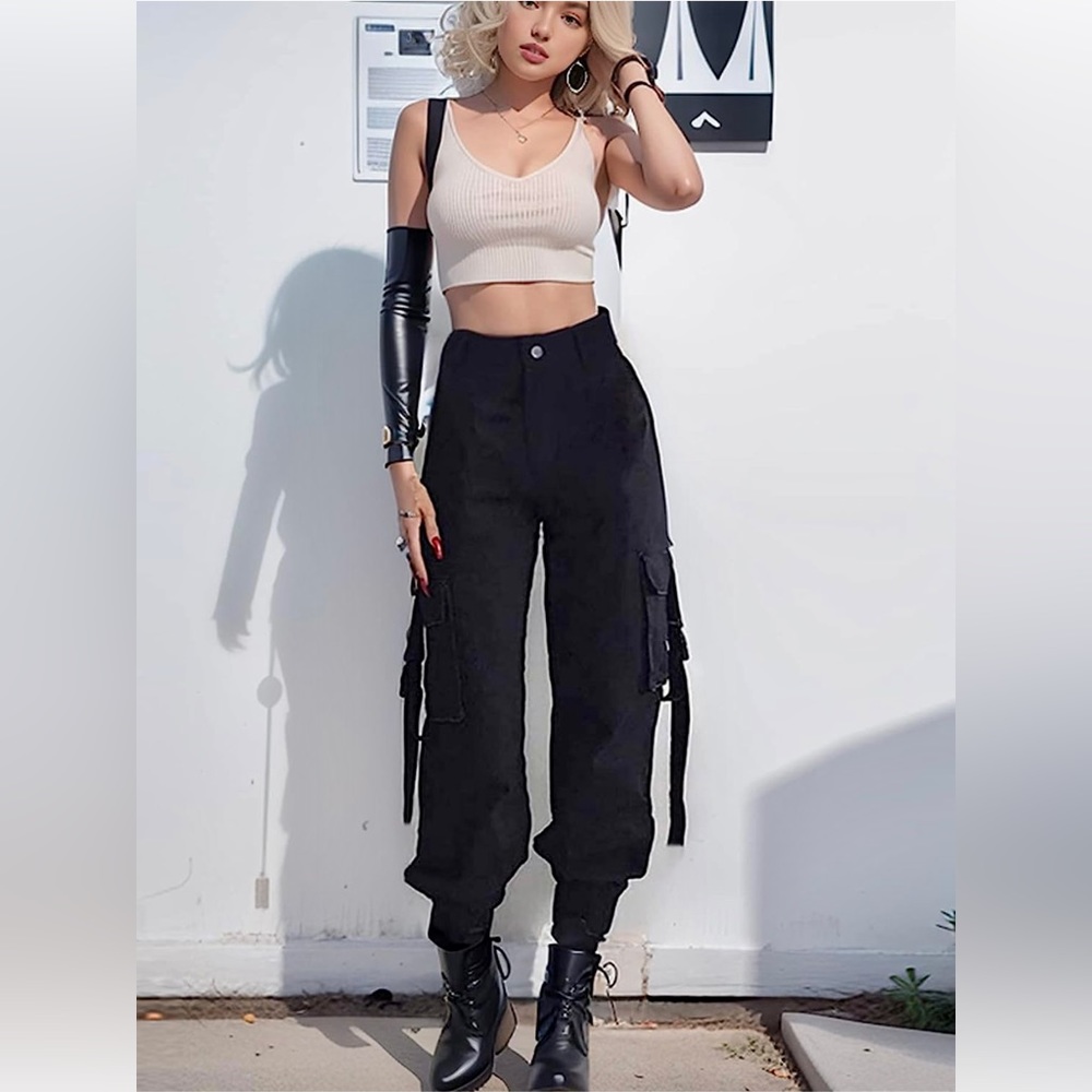 Parachute cargo jogger pants!